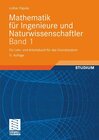 Buchcover Mathematik für Ingenieure und Naturwissenschaftler Band 1