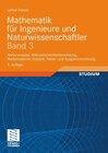 Buchcover Mathematik für Ingenieure und Naturwissenschaftler Band 3