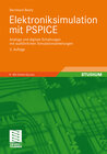 Buchcover Elektroniksimulation mit PSPICE
