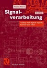 Buchcover Signalverarbeitung