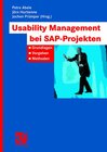 Buchcover Usability Management bei SAP-Projekten
