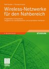 Buchcover Wireless-Netzwerke für den Nahbereich