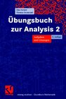 Buchcover Übungsbuch zur Analysis 2