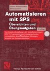 Buchcover Automatisieren mit SPS Übersichten und Übungsaufgaben