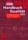 Buchcover Handbuch Qualität