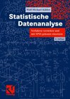 Buchcover Statistische Datenanalyse