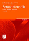 Buchcover Zerspantechnik