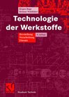 Buchcover Technologie der Werkstoffe