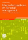 Buchcover Informationssysteme im Personalmanagement