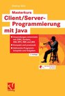 Buchcover Masterkurs Client/Server-Programmierung mit Java