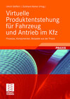 Buchcover Virtuelle Produktentstehung für Fahrzeug und Antrieb im Kfz