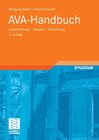 Buchcover AVA-Handbuch