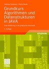 Buchcover Grundkurs Algorithmen und Datenstrukturen in JAVA