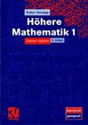 Buchcover Höhere Mathematik 1