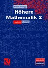 Buchcover Höhere Mathematik 2