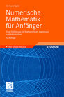 Buchcover Numerische Mathematik für Anfänger