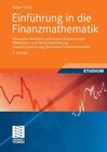 Buchcover Einführung in die Finanzmathematik