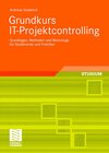 Buchcover Grundkurs IT-Projektcontrolling
