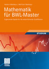 Buchcover Mathematik für BWL-Master