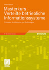 Buchcover Masterkurs Verteilte betriebliche Informationssysteme