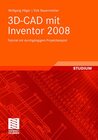 Buchcover 3D-CAD mit Inventor 2008