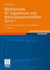 Buchcover Mathematik für Ingenieure und Naturwissenschaftler Band 1