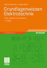 Buchcover Grundlagenwissen Elektrotechnik