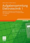 Buchcover Aufgabensammlung Elektrotechnik 1