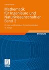 Buchcover Mathematik für Ingenieure und Naturwissenschaftler Band 2