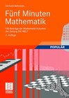 Buchcover Fünf Minuten Mathematik