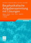 Buchcover Bauphysikalische Aufgabensammlung mit Lösungen