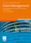 Buchcover Claim-Management