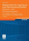 Buchcover Mathematik für Ingenieure und Naturwissenschaftler - Klausur- und Übungsaufgaben