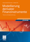 Buchcover Modellierung derivater Finanzinstrumente
