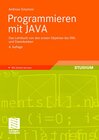 Buchcover Programmieren mit JAVA
