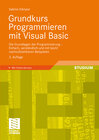 Buchcover Grundkurs Programmieren mit Visual Basic