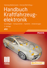 Buchcover Handbuch Kraftfahrzeugelektronik