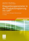 Buchcover Dispositionsparameter in der Produktionsplanung mit SAP®