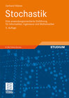 Buchcover Stochastik