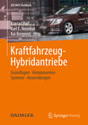 Buchcover Kraftfahrzeug-Hybridantriebe