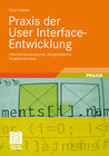 Buchcover Praxis der User Interface-Entwicklung