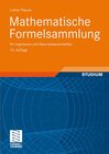 Buchcover Mathematische Formelsammlung