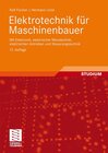 Buchcover Elektrotechnik für Maschinenbauer