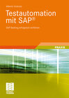 Buchcover Testautomation mit SAP®