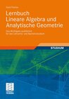 Buchcover Lernbuch Lineare Algebra und Analytische Geometrie