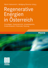 Buchcover Regenerative Energien in Österreich