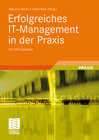 Buchcover Erfolgreiches IT-Management in der Praxis