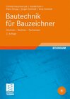 Buchcover Bautechnik für Bauzeichner