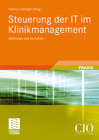 Buchcover Steuerung der IT im Klinikmanagement