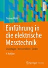 Buchcover Einführung in die elektrische Messtechnik